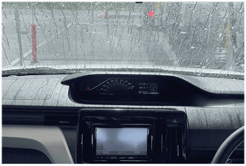 洗車スタート