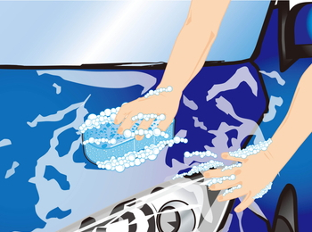 手洗い洗車は、どのくらい時間がかかる？