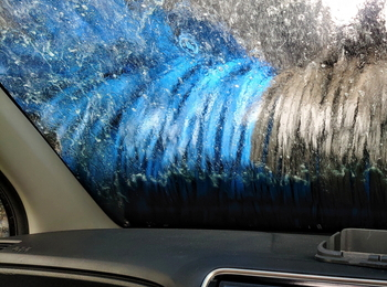 大型洗車機の導入が増加中