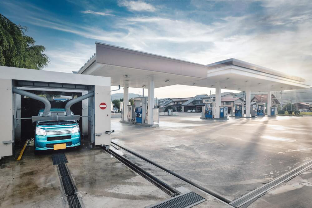 洗車はもちろん、用途が広がる進化系ガソリンスタンド