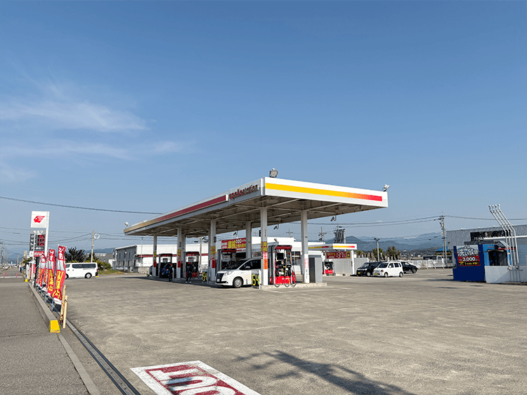 セルフ加賀SS