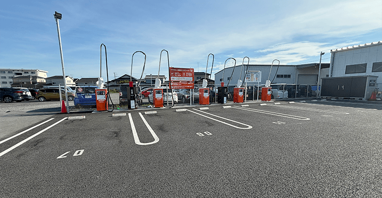 大和ハウスパーキング株式会社 CAR WASH 水戸店